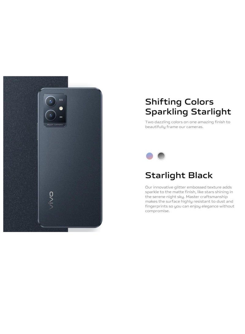vivo Y30 Dual Sim Starlight Black 12GB RAM 256GB 5G  - Image 2