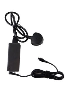 Lenovo Renewed - 65W C type Pin AC Adapter Black With Cable Black  - Image 2