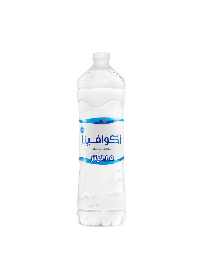 مياه شرب أكوافينا المعبأة، 1.5 لتر
