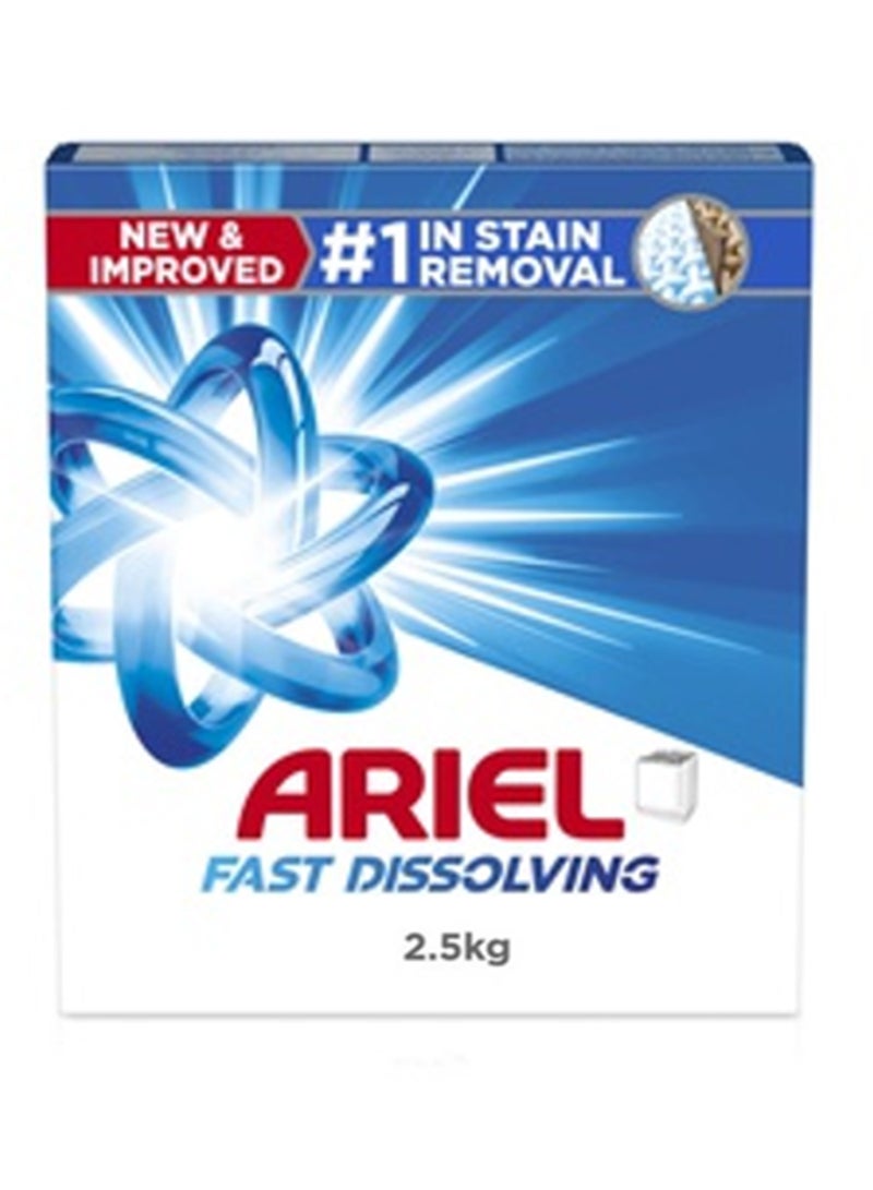 Ariel Automatic Fast dissolving Downy Lavender, 2.25kg