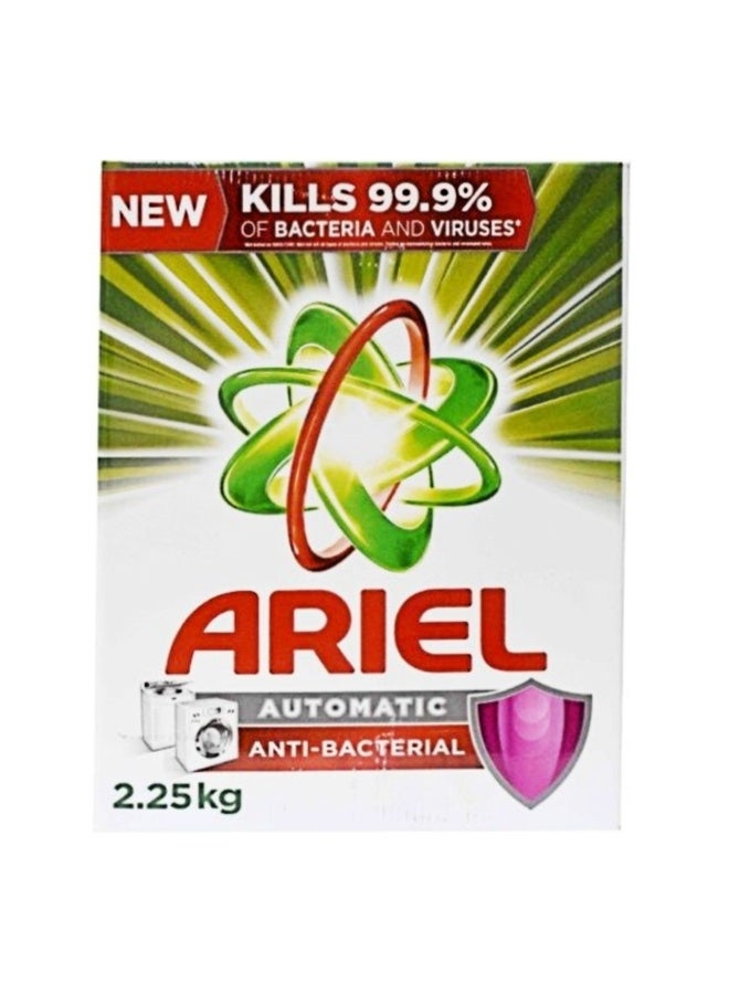 Ariel Protect Semi Automatic Antibacterial Laundry Detergent, 2.25kg