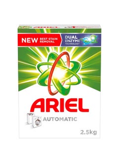 Ariel Ariel Automatic Concentrated Laundry Powder Detergent, 2.5 kg 