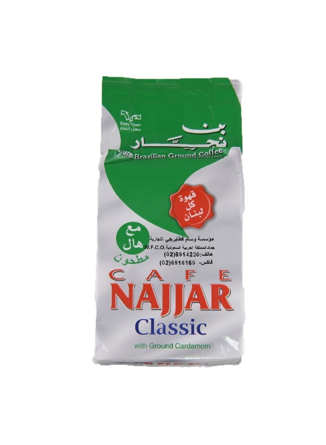 Classic Coffee With Ground Cardamom 200G