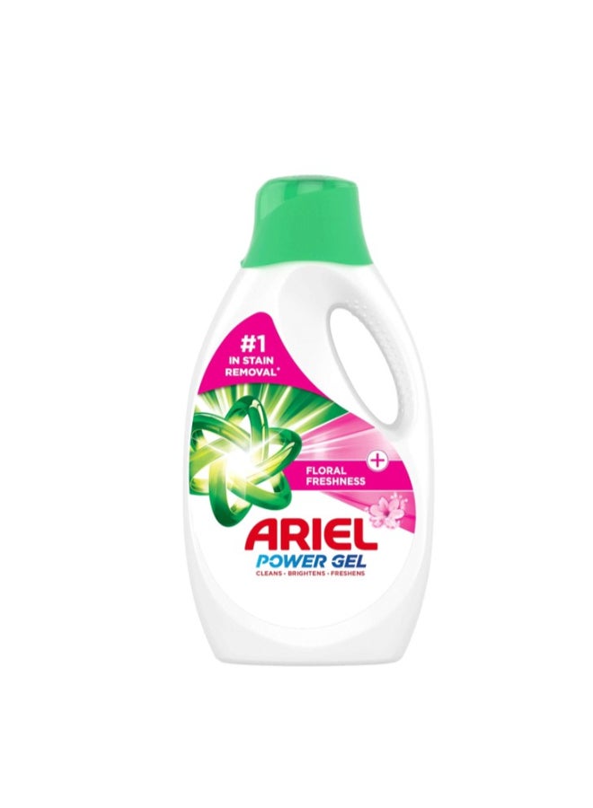 Power Gel, Floral Freshness, 1.8L