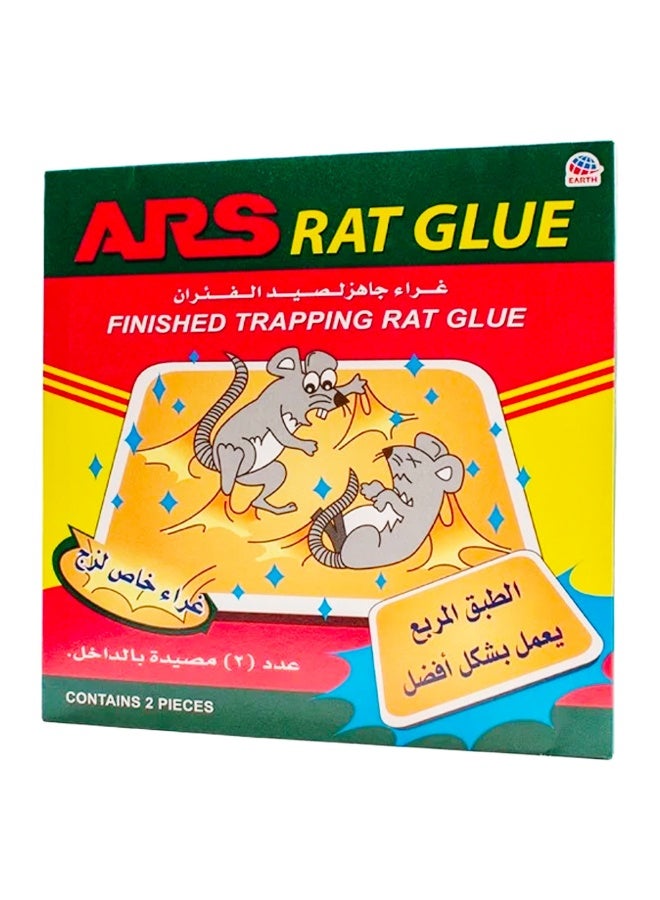 اي ار اس Ars Finished Trapping Rat Glue, Contains 2 Pcs 