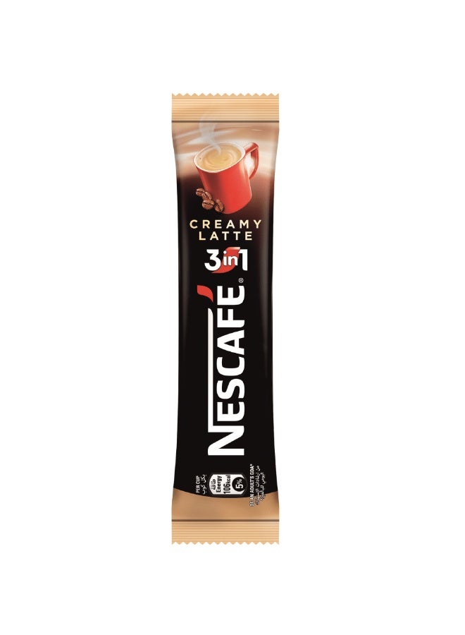 Nescafe 3 in 1 Creamy Latte Instant Coffee, 22.4g