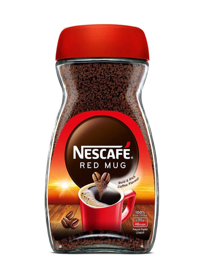 نسكافيه - Red Mug Instant Coffee 95g - Image 1