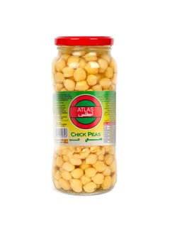أطلس Atlas Chick Peas, 370g 
