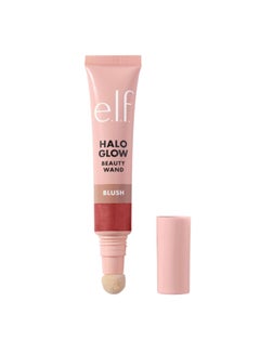 e.l.f. Halo Glow Blush Beauty Wand, Liquid Blush Wand For Radiant, Flushed Cheeks, Infused With Squalane, Vegan & Cruelty-free, Rose You Slay pink  - Image 1