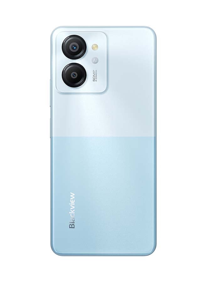 Blackview - Color 8 Dual SIM Ripple Blue 8GB RAM 256GB 4G - Middle East Version - Image 1