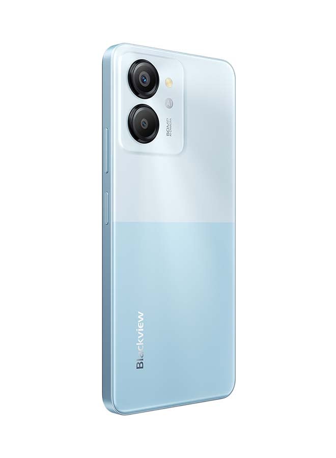 Blackview - Color 8 Dual SIM Ripple Blue 8GB RAM 256GB 4G - Middle East Version - Image 1