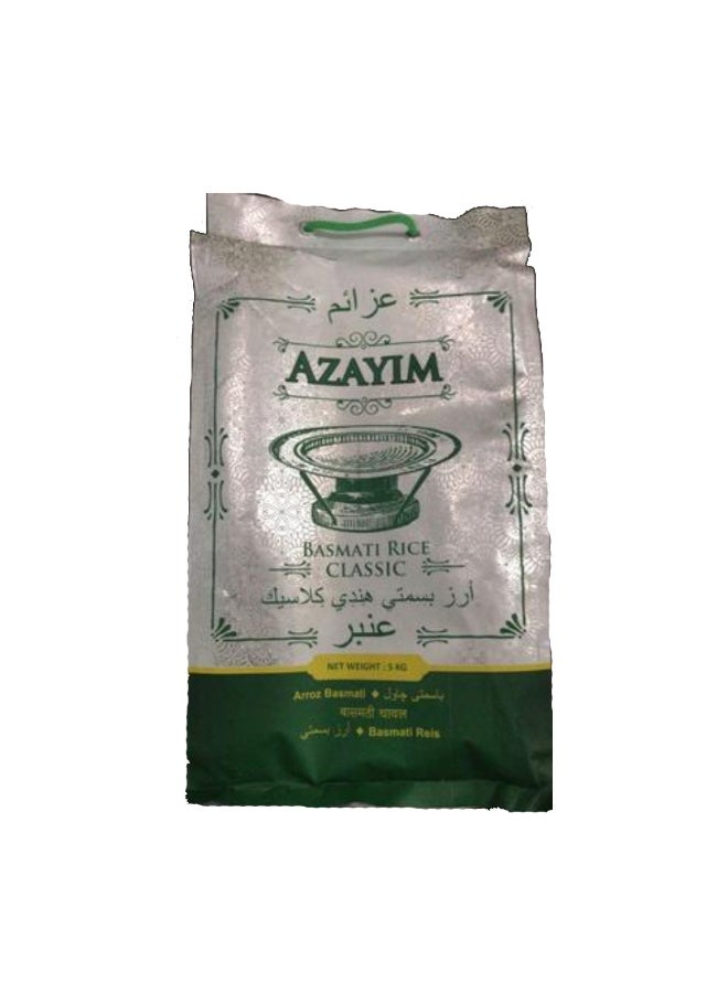Azayim Classic Basmati Rice, 5kg