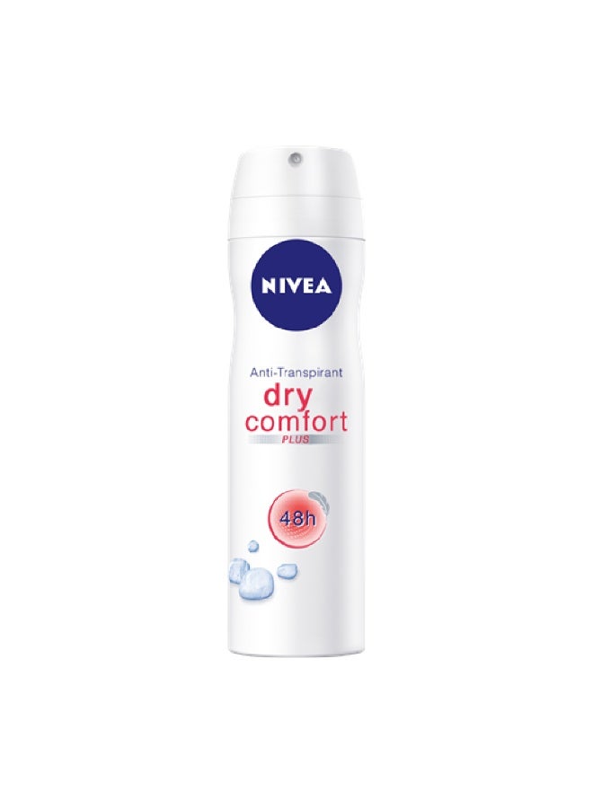 نيفيا Nivea Dry Comfort Plus Deodorant for Women, 150ml 