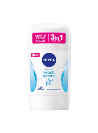 Nivea Fresh Natural Deodorant, 3 in 1, for Women, 50 ml