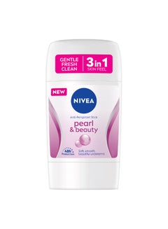 Nivea Nivea Pearl & Beauty Antiperspirant, 3 in 1, for Women, 50 ml 