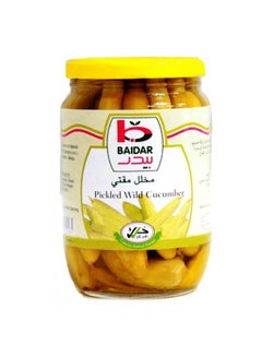 بايدار Baidar Pickled Wild Cucumber, 660g 