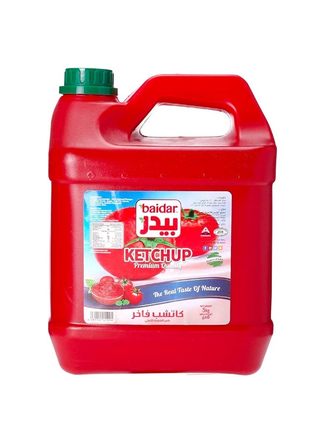 كاتشب الطماطم بايدر، 5 كجم