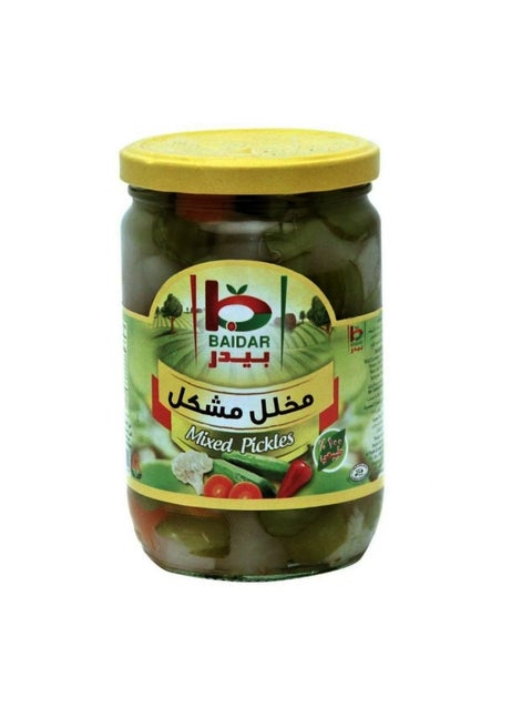 Baidar Mixed Pickles, 660 g