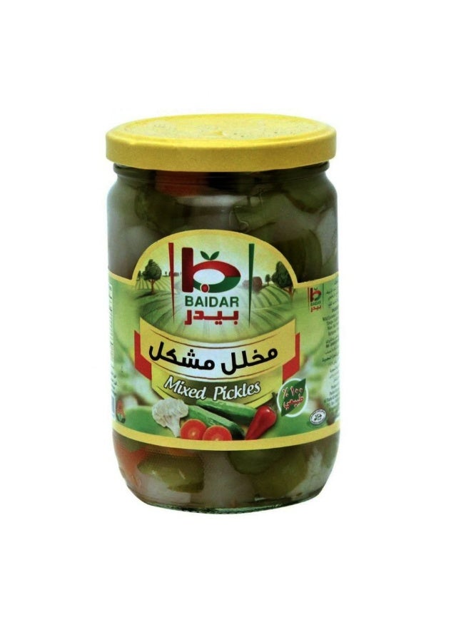 بايدار Baidar Mixed Pickles, 660 g 