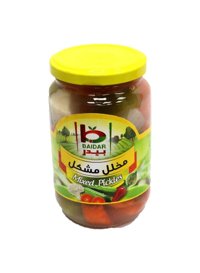 بايدار Baidar Mixed Pickles, 190g 