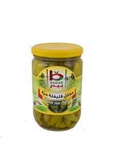 بايدار Baidar Pickled Hot Pepper, 660g 