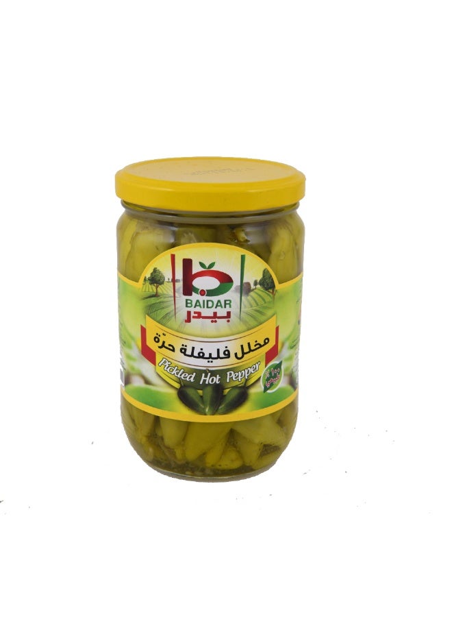 بايدار Baidar Pickled Hot Pepper, 660g 