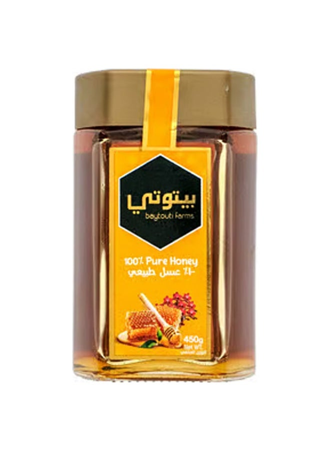 بيتوتي Natural Honey , 450 g 
