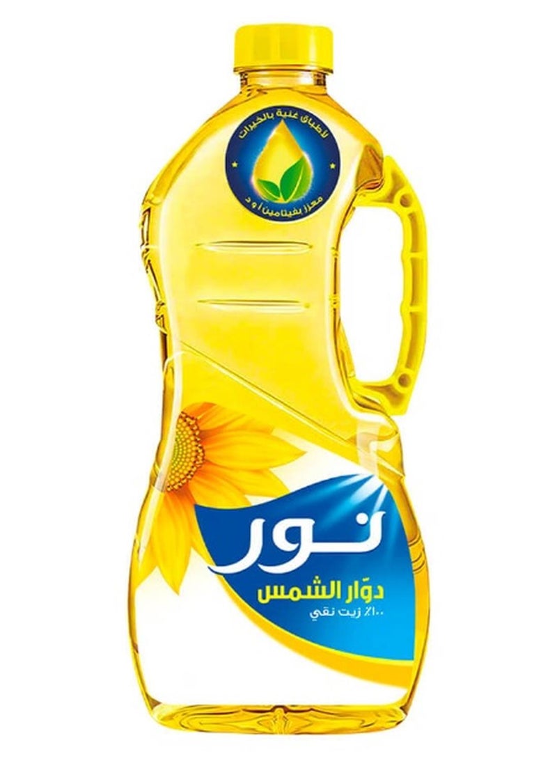 نور زيت عباد الشمس النقي، 2.7 لتر