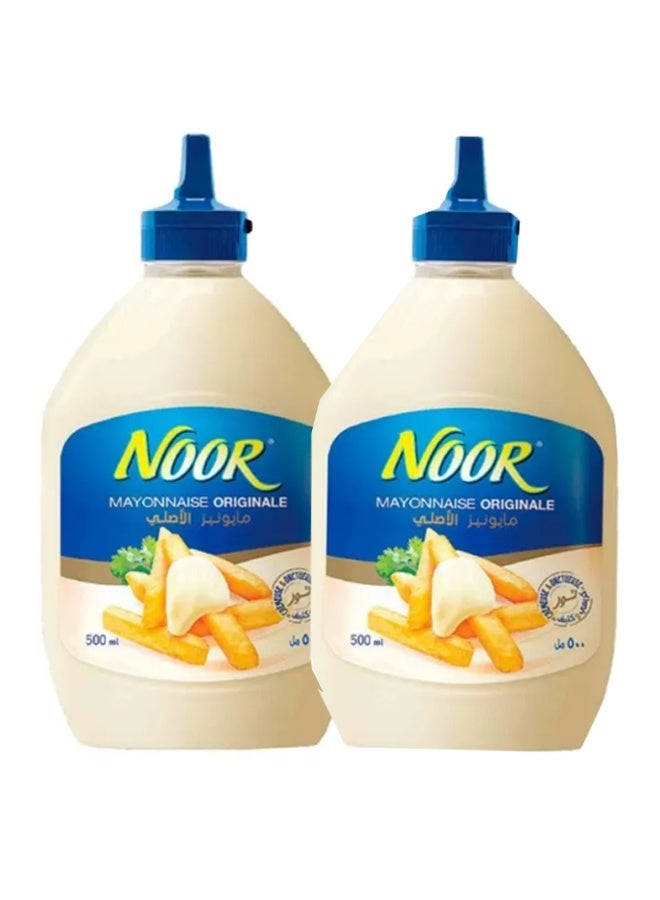 Noor Mayonnaise Original, 450ml × 2
