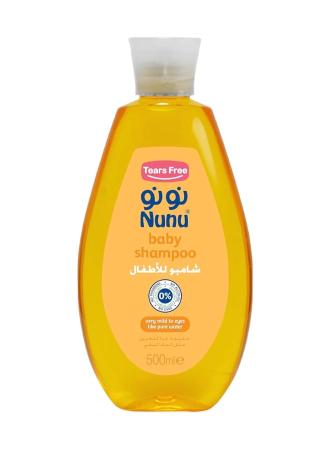 نونو Nunu Baby Shampoo, 500ml × 2 