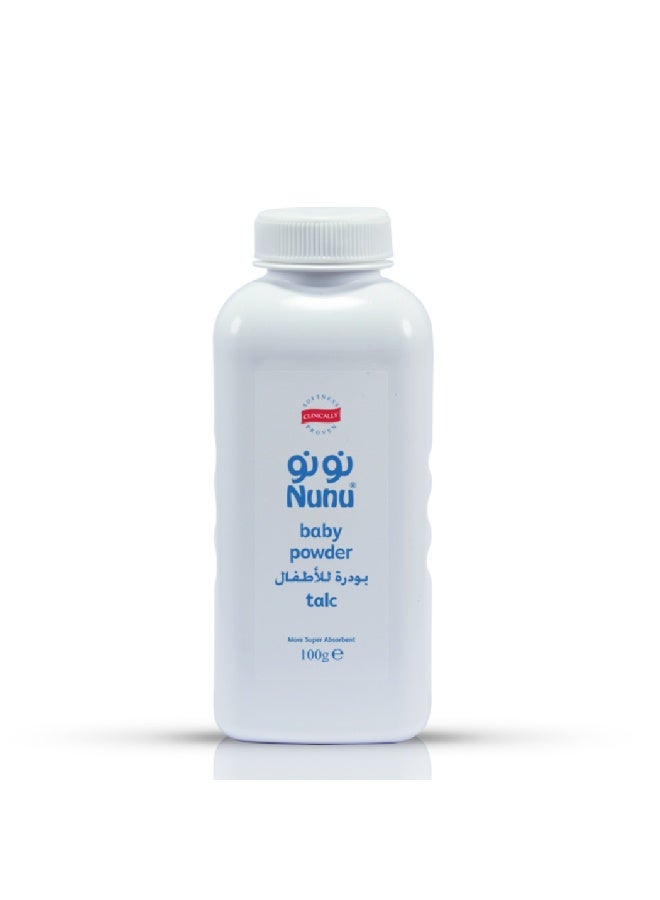 Nunu Baby Powder, 100g - pnsku/N70110581V/45/_/1726471566/3ef790a9-f54b-44e2-9a40-7d709551ecb1