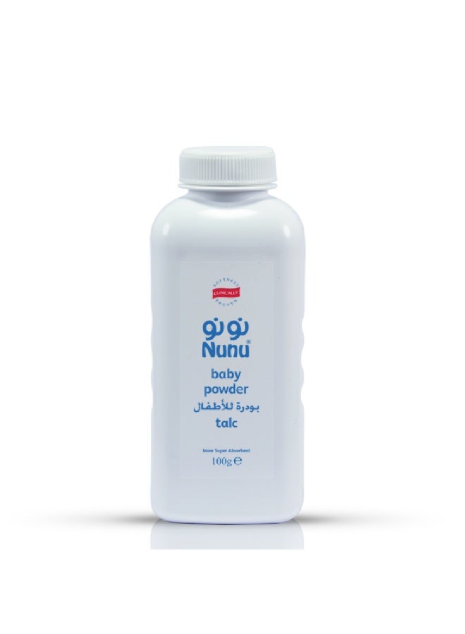 Nunu Nunu Baby Powder, 100g 