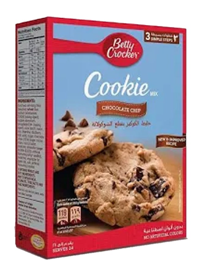 بيتي كروكر Betty Crocker Chocolate Chip Cookie Mix, 496 g 