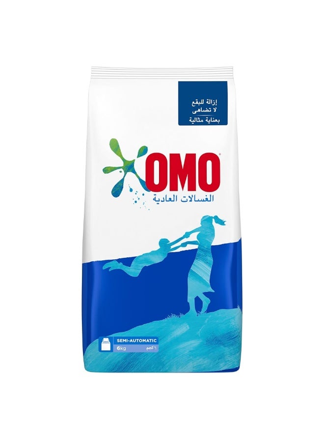 تسوق أومو وActive Blue Soap for Regular Washing Machines, 6 kg أونلاين ...