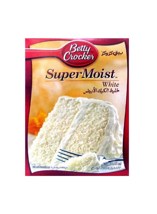 Betty Crocker - Crocker Super Moist White Cake Mix, 500 g - Image 1