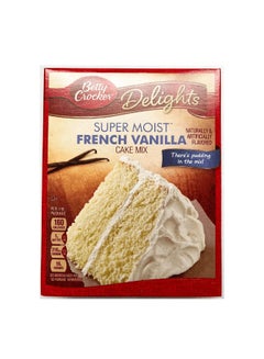 بيتي كروكر Crocker Super Moist French Vanilla Mix, 430 g 