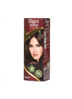 Bigen Speedy Conditioning Color Gentle Floral Scent Hair Pigment, No Ammonia, Medium Brown, #40 Medium Brown
