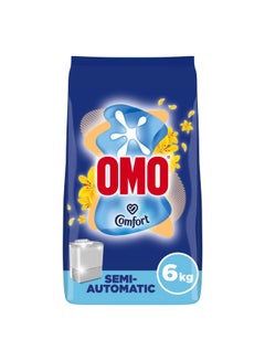 Omo Automatic Laundry Powder Detergent with Comfort, 6 Kg 