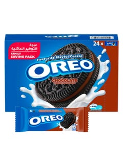 أوريو Oreo Chocolate Cream , 36.8g × 24 