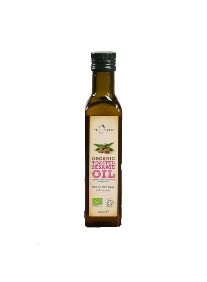 Organic Organic Toasted Sesame Oil, 250ml 