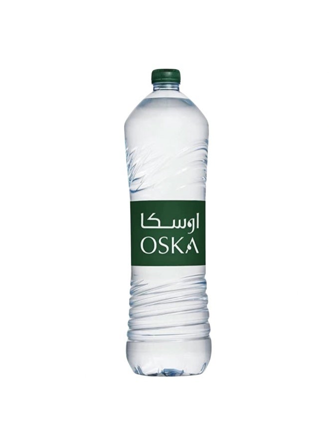أوسكا مياه شرب، 1.5 لتر
