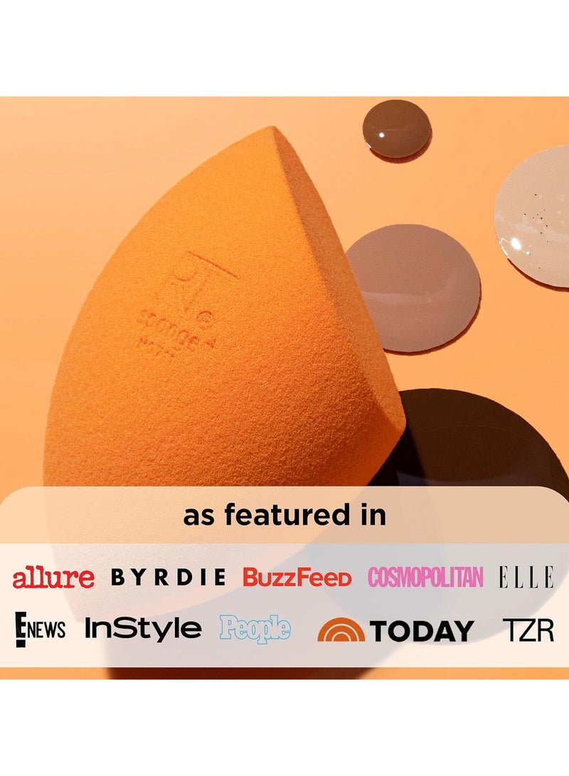 ريل تكنيكس Miracle Complexion Sponge Pack Of 4 Orange - Image 2