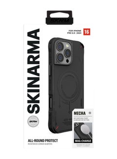 Skinarma Protective Case And Cover iPhone Pro Max 6.9" (2024) Mecha - Black  - Image 2