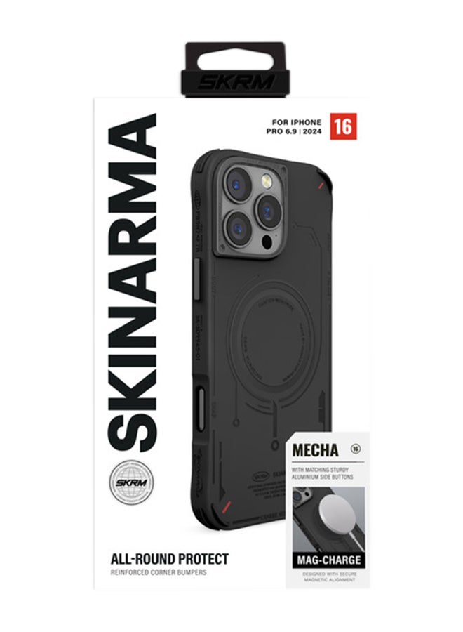 Skinarma - Protective Case And Cover iPhone Pro Max 6.9" (2024) Mecha - Black - Image 1