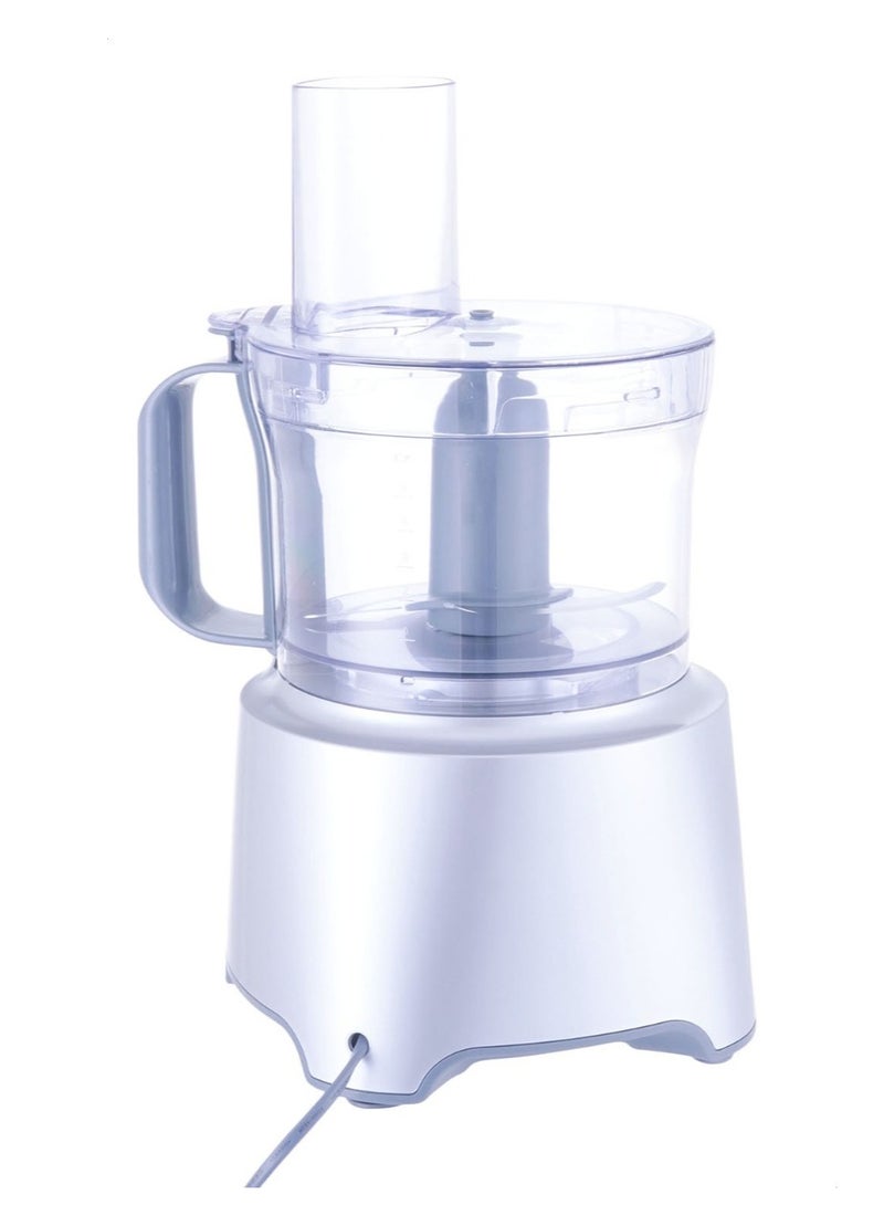 كينوود Multipro Compact Food Processor 800 W FDP302SI Silver - Image 4