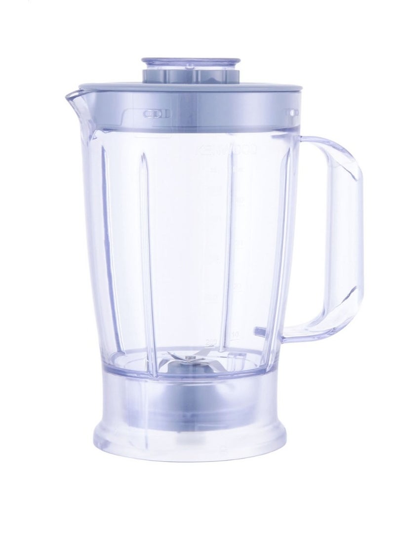 كينوود Multipro Compact Food Processor 800 W FDP302SI Silver - Image 5