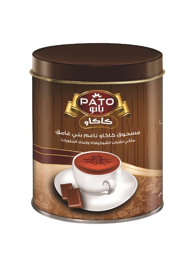 Pato Pato Fine Dark Cocoa Powder, 227 g 