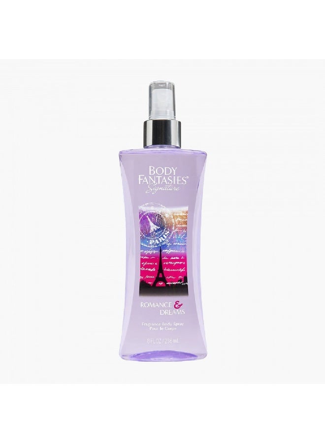 BODY FANTASIES - Body Fantasies Signature Dream & Romance Body Spray, 236 ml - Image 1