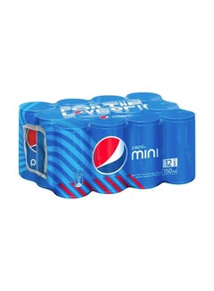 بيبسي Soft Drink, 150ml × 12 