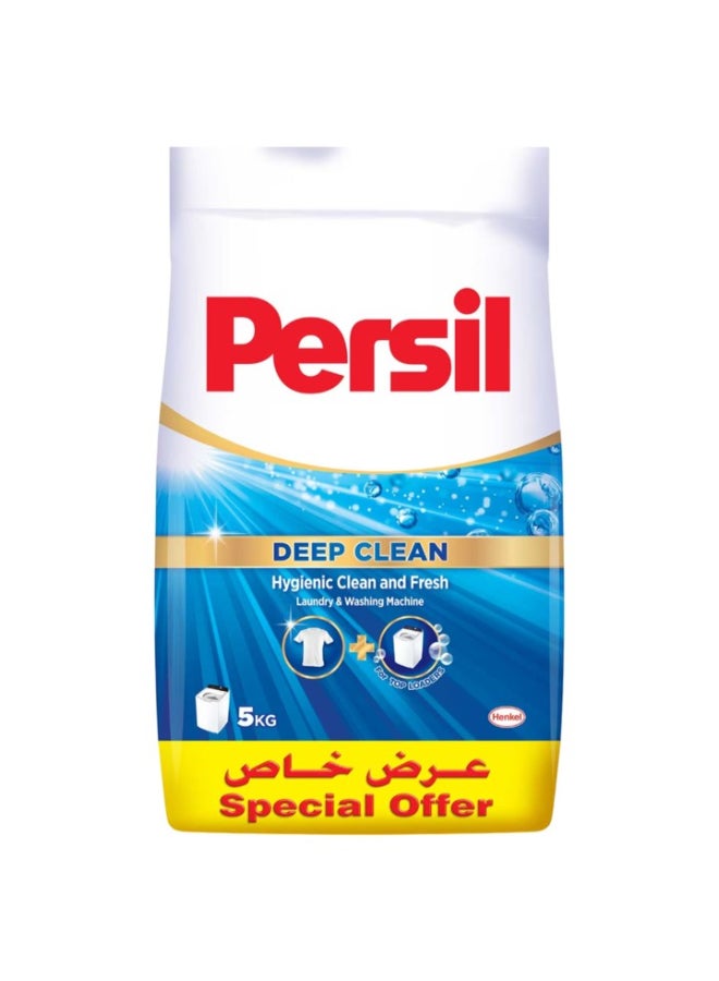 Persil Deep Clean plus Concentrated Powder Laundry Detergent, 5 kg
